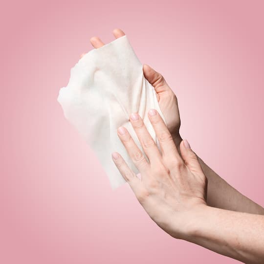 Noshinku Lavendula Nourishing Hand Sanitizing Wipes